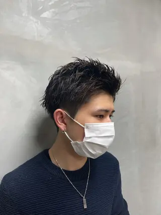 ショート メンズ 🫧似合わせカット 立川TOSHIKIのヘアスタイル