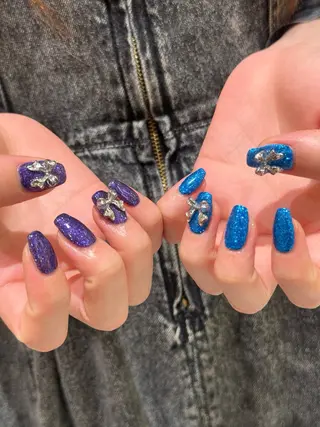 ネイル なぽ ❤︎ y2k/韓国nailのネイルデザイン