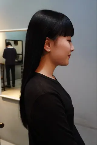 ロング room3小出 奈央子のヘアスタイル