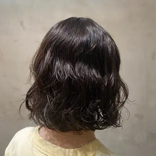 ショート くびれボブ/艶カラー /髪質改善🌷喜美花のヘアスタイル