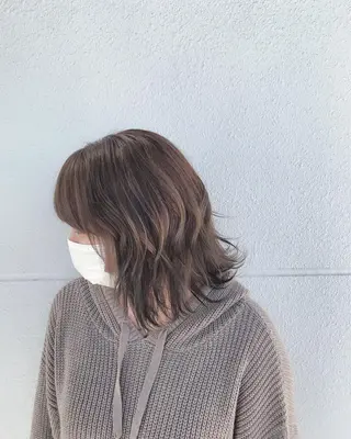 ミディアム カラー SOL _Nakamuraのヘアスタイル