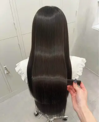 ロング 舟崎 里咲のヘアスタイル