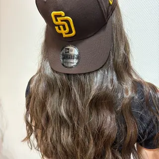 ロング カラー TOTAL BEAUTY Season所属・小林 瑞穂のヘアスタイル