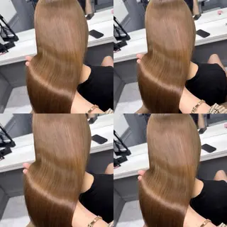 ロング 💎韓国レイヤー× 髪質改善 ゆうま💎のヘアスタイル