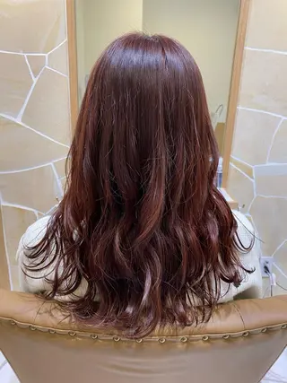 ロング 坂井 茅聖のヘアスタイル