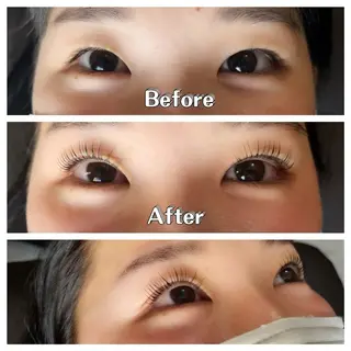 マツエク・マツパ eyelash salon remplir《ランプリール》所属・remplir 《ランプリール》のマツエク・マツパデザイン
