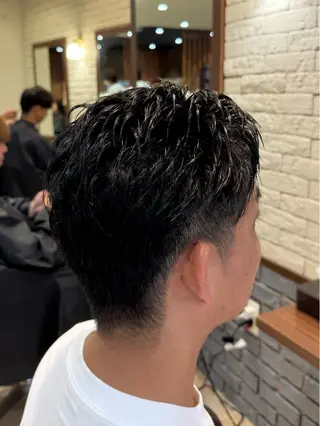 ショート メンズ Recyclage　武蔵小杉店【ルシクラージュ】所属・✨似合わせカット ✨村尾日向のヘアスタイル