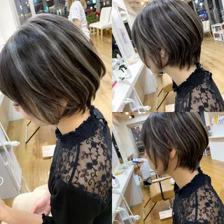 ショート 可児 令路のヘアスタイル