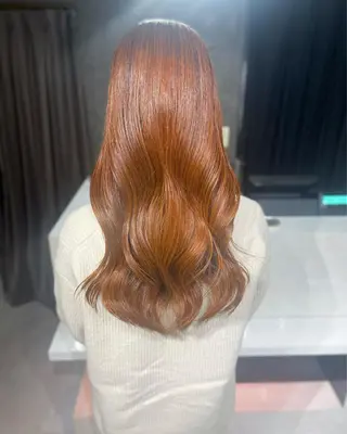 ロング カラー モテ髪支持率NO.1 KENJIROのヘアスタイル