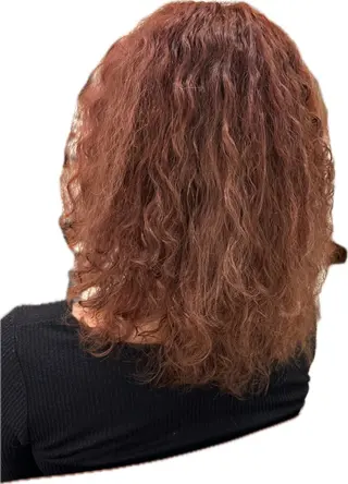 パーマ メンズ sai_x所属・大人女子style ASAMIのヘアスタイル