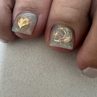 ネイル Ajuga. 太田 さやかのネイルデザイン