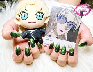 ネイル CROWN プライベートサロンのネイルデザイン