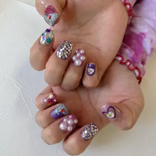 ネイル 川端 京香のネイルデザイン