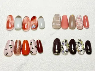 ネイル BellaLuna 🍒石川のネイルデザイン