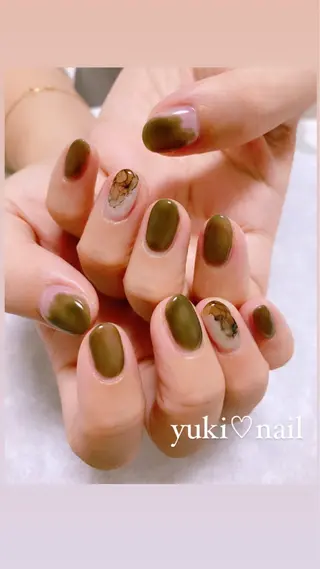 ネイル yuki♡nail 光が丘駅7分のネイルデザイン