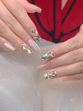 ネイル 長出し専門店🎀 HARO💕Nailのネイルデザイン