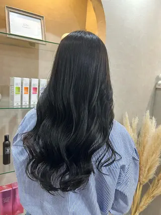 ロング カラー ヘアアレンジ 💠 AYAKA💠のヘアスタイル