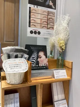 堀江 久美のマツエク・マツパデザイン