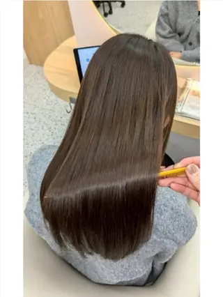 ロング 髪質改善/レイヤー カット/川上京香のヘアスタイル