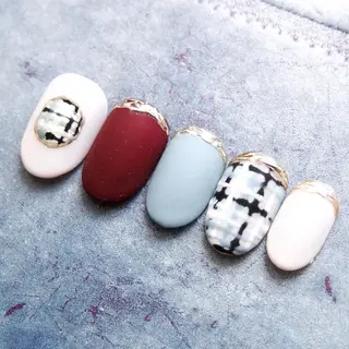 ネイル 山田 麻衣のネイルデザイン