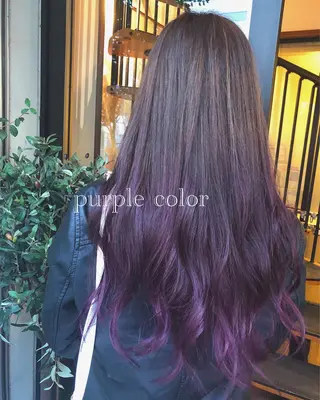 ロング カラー RUMéL 🌙YUIのマツエク・マツパデザイン