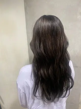 ロング カラー ゆい .🎀のヘアスタイル