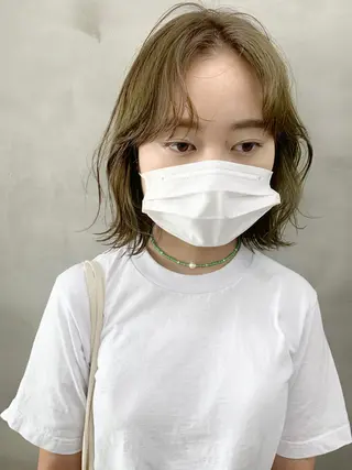 カラー SEED&beauty byFLAT所属・ヘッドスパ (女性限定)🍋モエのヘアスタイル