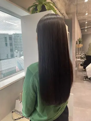 ロング パーマ yui/ layer cutのヘアスタイル