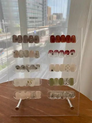 ネイル M. SHIMAMURAのネイルデザイン