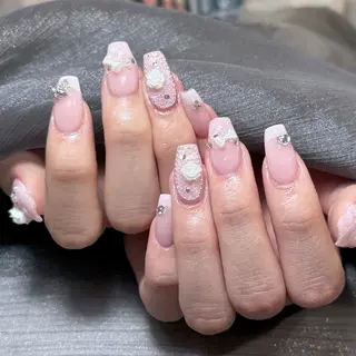 ネイル Hana 🎗のネイルデザイン