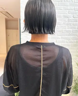 ショート ハイトーン/ 髪質改善/ヒロタリカのヘアスタイル