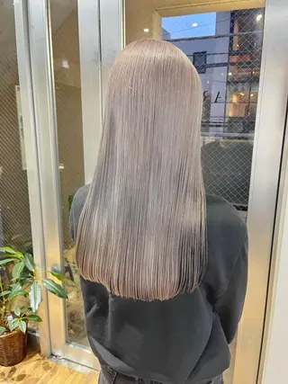 ロング ハイトーンNo.1✨ パーマ✨イマイタツヤのヘアスタイル