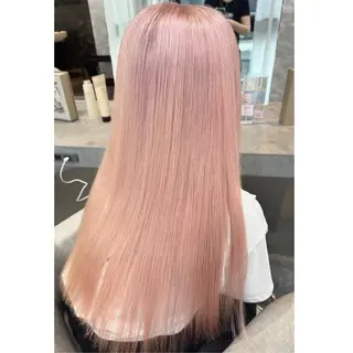 ロング カラー 🖤kana/艶髪/ 韓国風カラー🖤のヘアスタイル