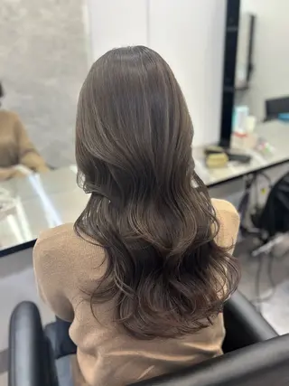 ロング 梅田髪質改善 /星野綾哉のヘアスタイル
