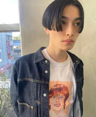 ショート AO所属・RISAKO 艶髪モテヘア🎀府中のヘアスタイル