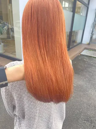 カラー BENI仙台柳生店 HIGUCHI🎀のヘアスタイル