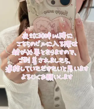 ネイル Rena🎀長さだし 専門🫧のネイルデザイン