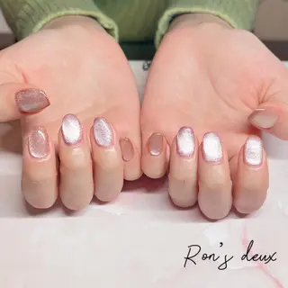 ネイル Ron's nail 笹岡のネイルデザイン