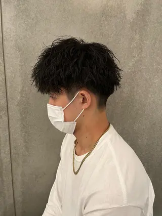 ショート メンズ 瀧野 翔吾【メンズ特化】のヘアスタイル