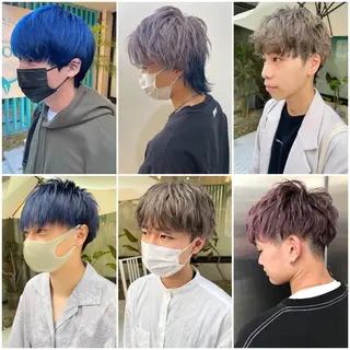 メンズ 佐藤 魁人のヘアスタイル