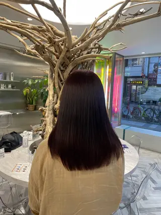 カラー クルミ/ 💕ワンホンネイルのネイルデザイン