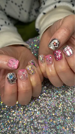 ネイル Nail Salon L'arc所属・☆Mèo ☆のネイルデザイン