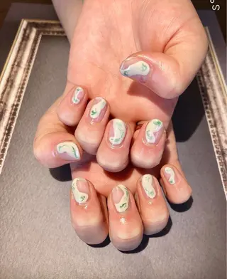 ネイル 松原 千津のネイルデザイン