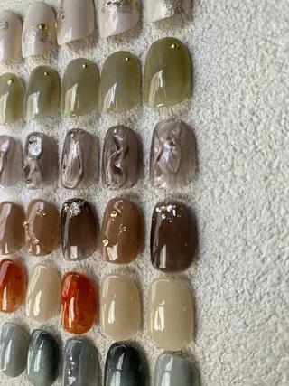 ネイル ニュアンス / 鉱物 natsukiのネイルデザイン