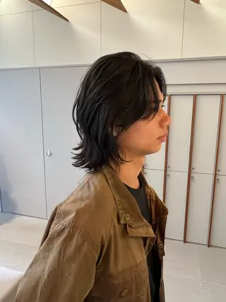 メンズ LORENAO所属・マロベージュ rinaのヘアスタイル