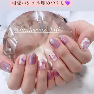 ネイル ネイルクレアズ所属・NAIL CREAs ネイルクレアズのネイルデザイン