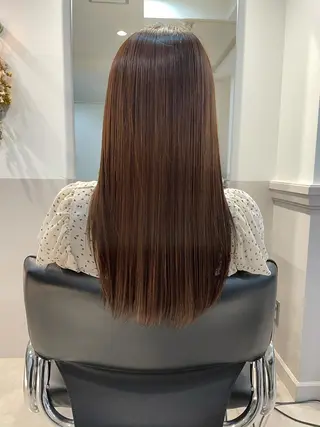 ロング 木下英治/ショート カット/銀座のヘアスタイル