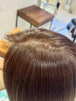 カラー レイヤーカット/艶髪 /髪質改善/のマツエク・マツパデザイン