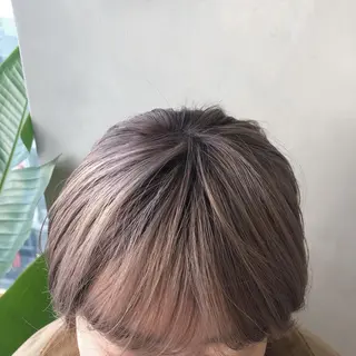 ショート 🌸ハイトーン 新田 廉 🌸のヘアスタイル