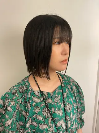 ショート yu-kaハッシュ カット/韓国レイヤーのヘアスタイル